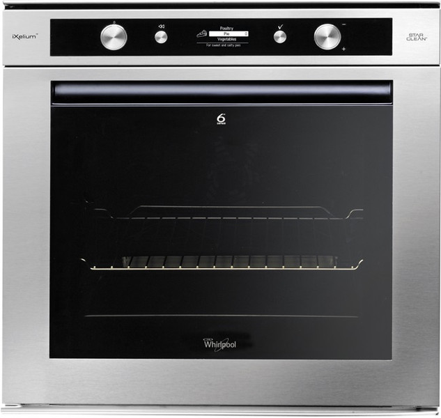 Whirlpool AKZM 8350/IXL Electric oven 73l 2600W A Edelstahl Backofen