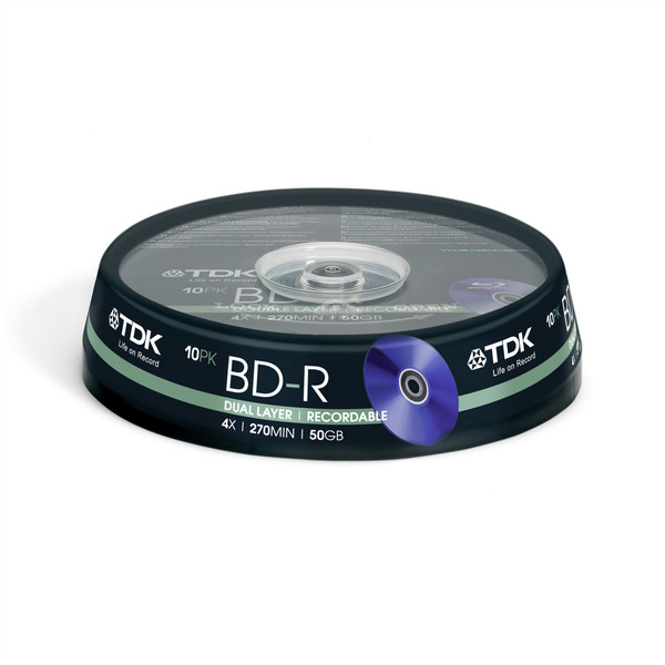 TDK 10 x BD-R DL 50GB