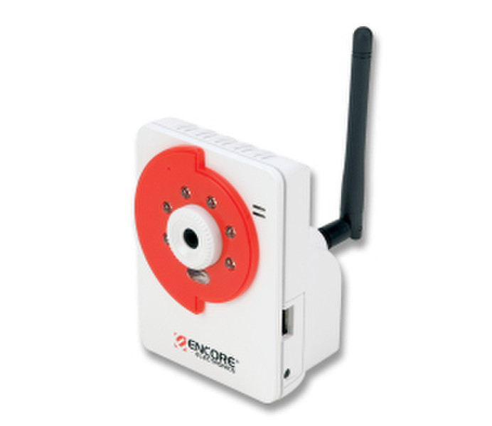 ENCORE ENVCWI-G2 IP security camera Indoor & outdoor Dome White security camera