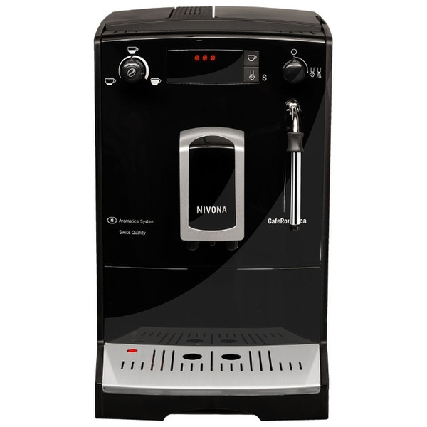 Nivona CafeRomatica 626 Espresso machine 1.8л 2чашек Черный