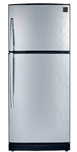 Daewoo DFR-1620DAT freestanding Titanium fridge-freezer