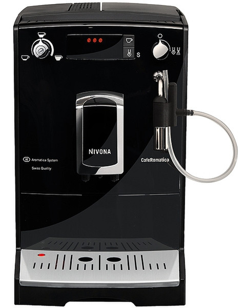 Nivona CafeRomatica 646 Espressomaschine 2l 2Tassen Schwarz