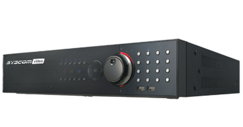 Syscom HD416 16channels video surveillance kit
