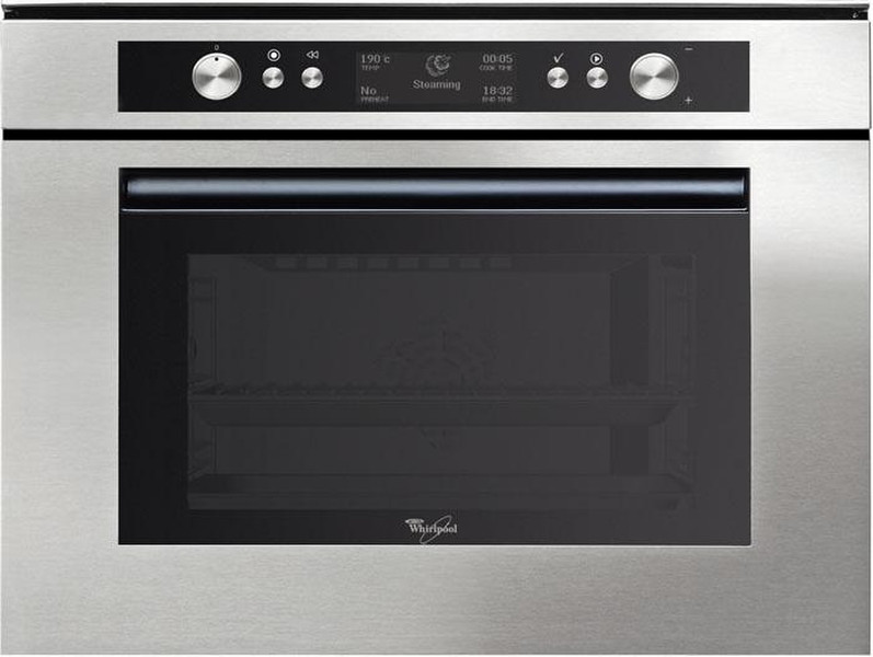 Whirlpool AMW 599 IXL Electric oven 34l A Edelstahl Backofen