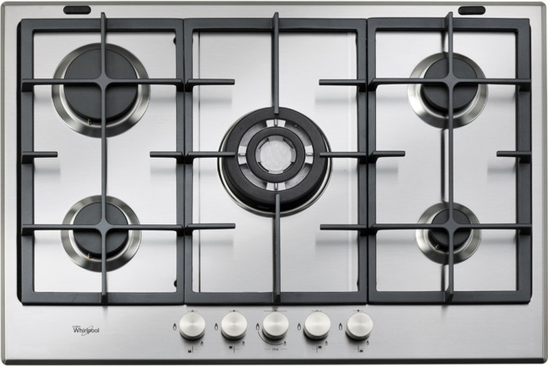 Whirlpool GMA 7522/IX built-in Gas Stainless steel hob