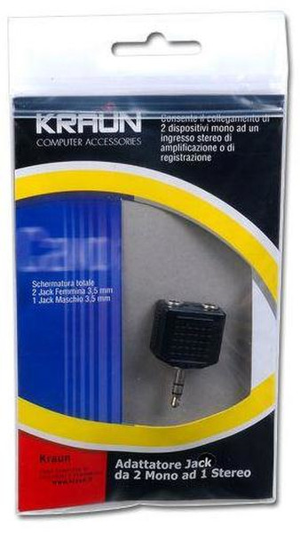 Kraun KR.69 кабельный разъем/переходник