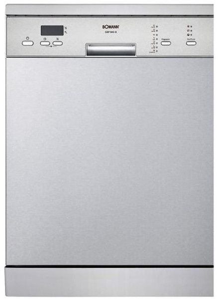 Bomann GSP 845 IX Freestanding 14place settings A+ dishwasher