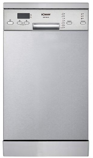 Bomann GSP 846 IX Freestanding 10place settings A+ dishwasher