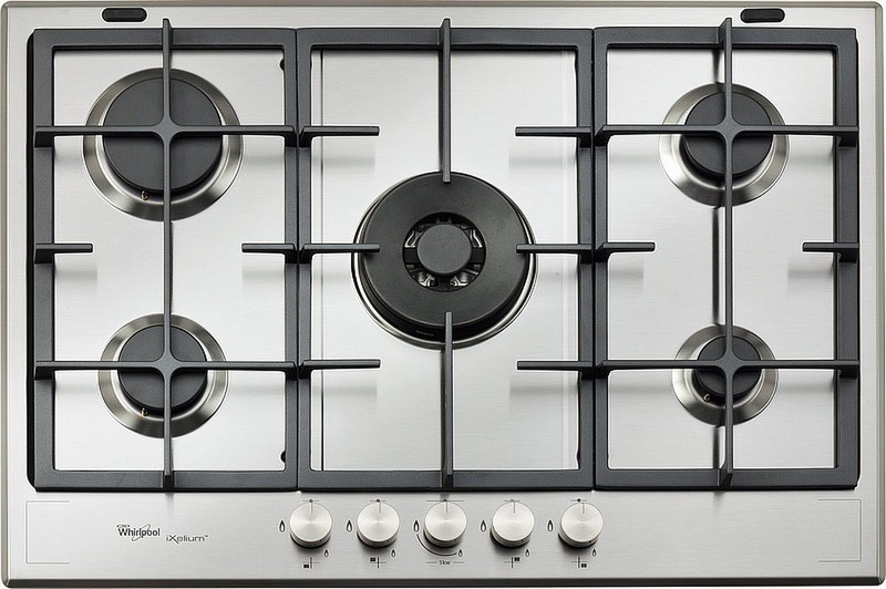 Whirlpool GMF 7522/IXL built-in Gas Stainless steel hob