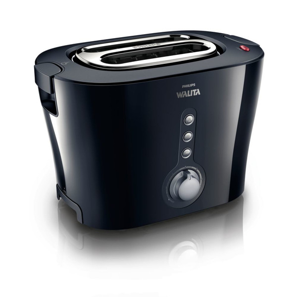 Philips Viva Collection RI2630/20 2slice(s) 850W Black toaster