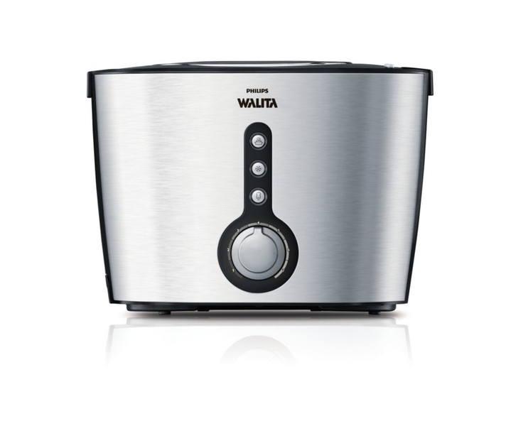 Philips Walita Viva Collection RI2636/21 2slice(s) 1000W Stainless steel toaster