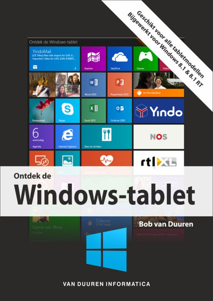 Van Duuren Media Ontdek de Windows-tablet