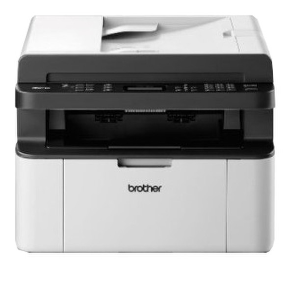 Brother MFC-1810 2400 x 600DPI Laser A4 20Seiten pro Minute Schwarz, Weiß Multifunktionsgerät