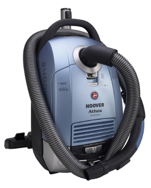 Hoover TAT 2421 Zylinder-Vakuum 5l 2800W Schwarz, Grau Staubsauger