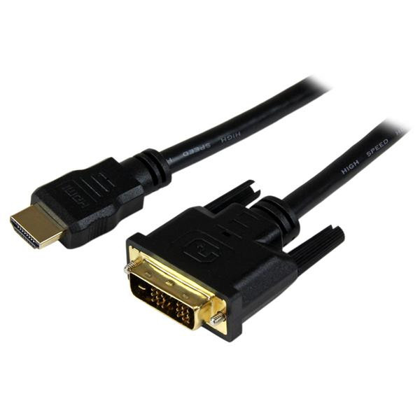 StarTech.com 1,5m HDMI auf DVI-D Kabel - St/St