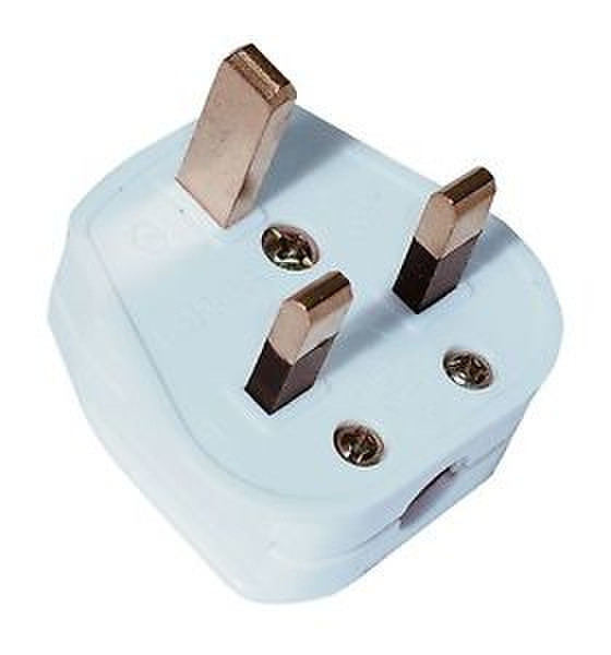 Videk MAS0046 White electrical power plug