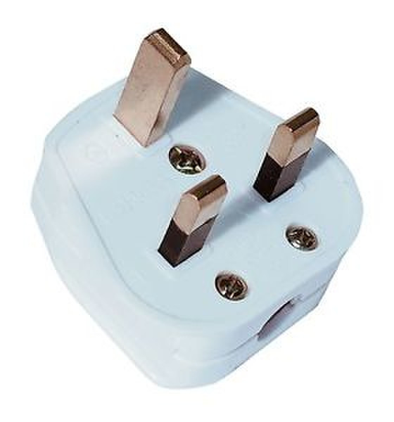 Videk MAS0048 White electrical power plug