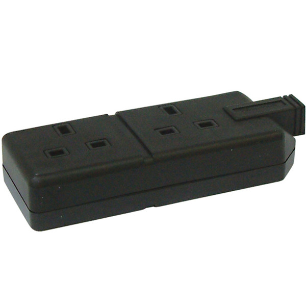 Videk ELS132B-01 Black electrical power plug