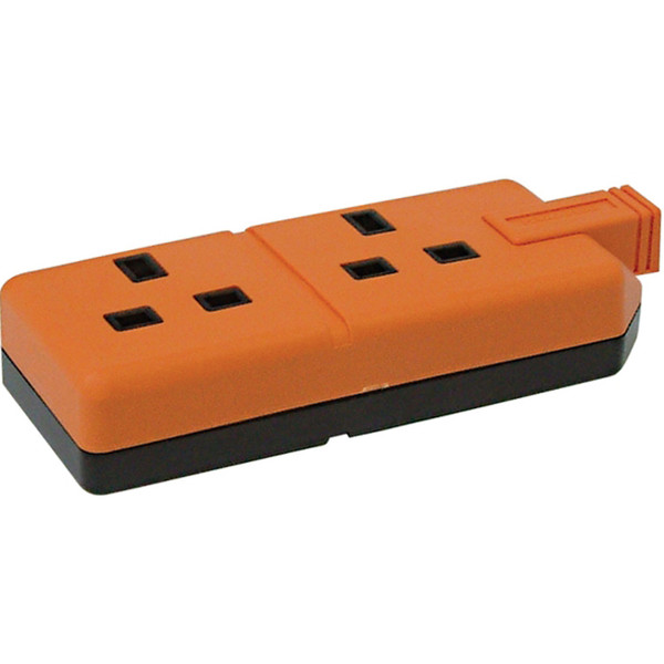 Videk ELS132O-01 Orange electrical power plug