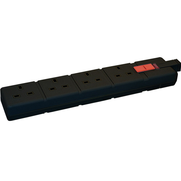 Videk ELS134B-01 Black electrical power plug
