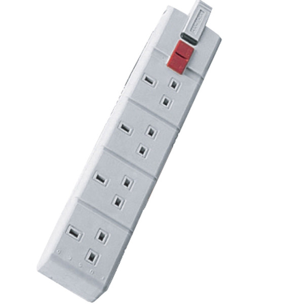 Videk ELS134W-01 Белый electrical power plug