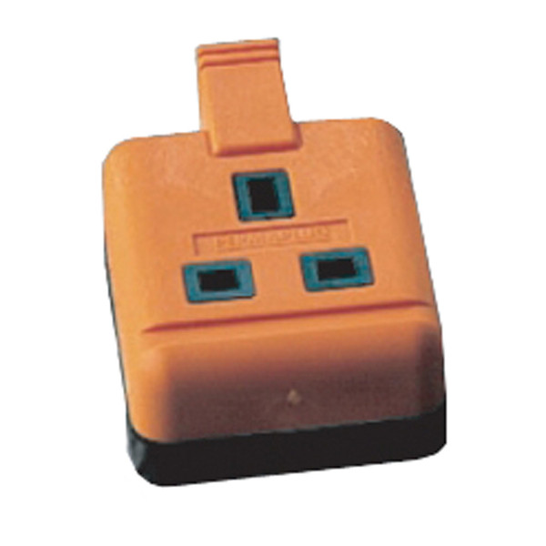 Videk ELS13O-01 Orange socket-outlet