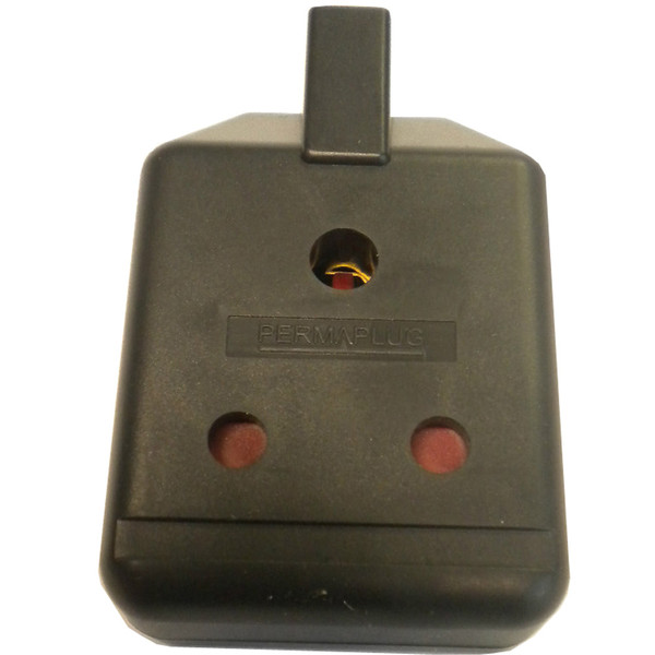 Videk ELS15B-01 Черный electrical power plug