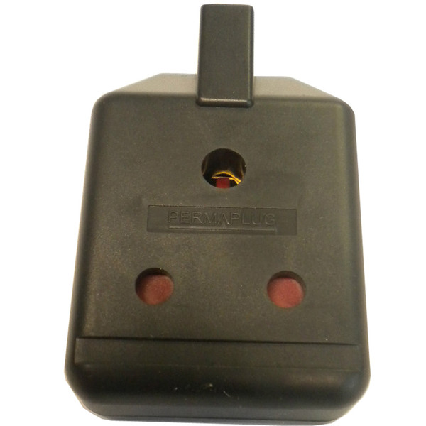 Videk ELS15B-01 Black electrical power plug