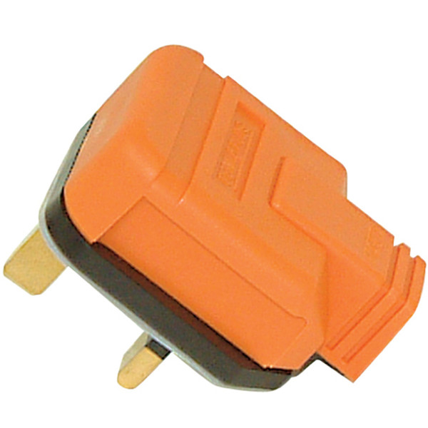 Videk MASTERPLUG HDPT13O-01 Orange Elektrischer Netzstecker