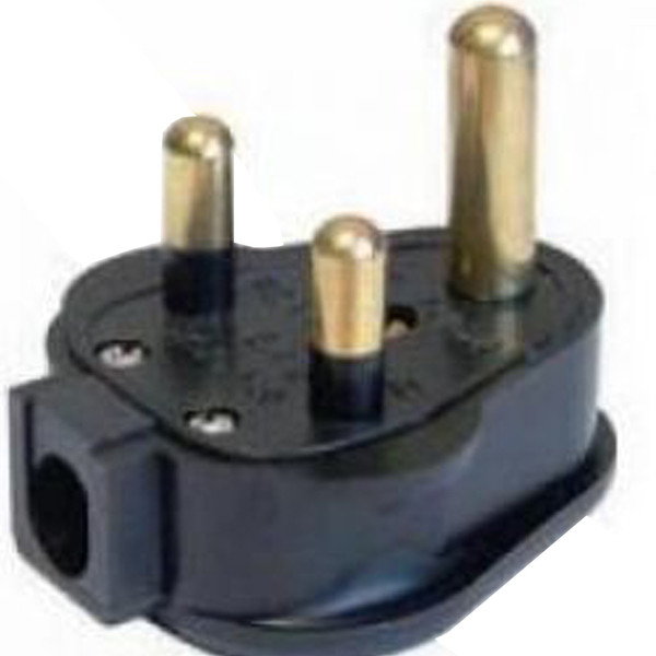 Videk HDPT15B-01 Black electrical power plug