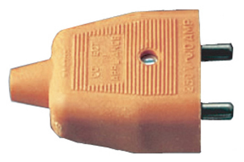 Videk NC102PO-01 Orange electrical power plug