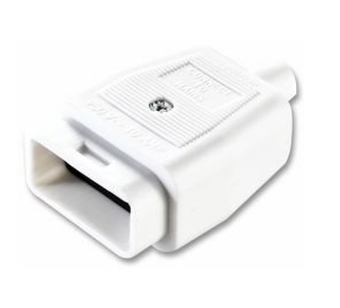 Videk NC103SW-01 White electrical power plug