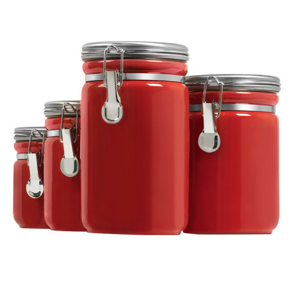 Anchor Hocking Company 03923RED food storage container