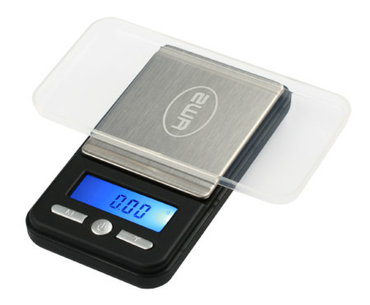 American Weigh Scales AC-100 Electronic kitchen scale Schwarz Küchenwaage