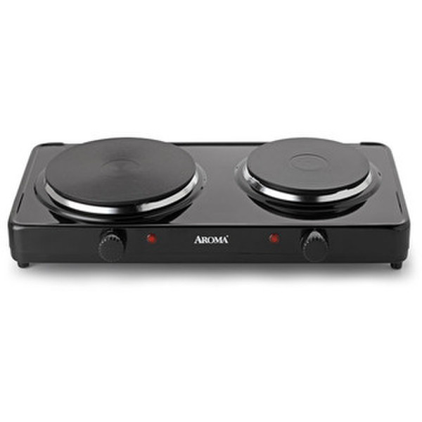 Aroma AHP312 Настольный Sealed plate hob Черный плита