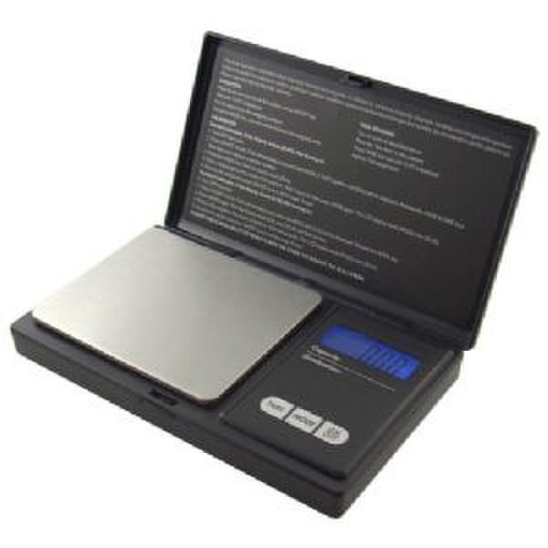 American Weigh Scales AWS-600 Electronic kitchen scale Black