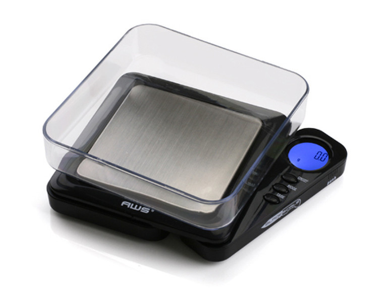 American Weigh Scales BL-1KG Electronic kitchen scale Черный кухонные весы