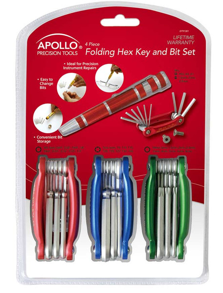 Apollo Tools DT1312 набор ключей и инструментов