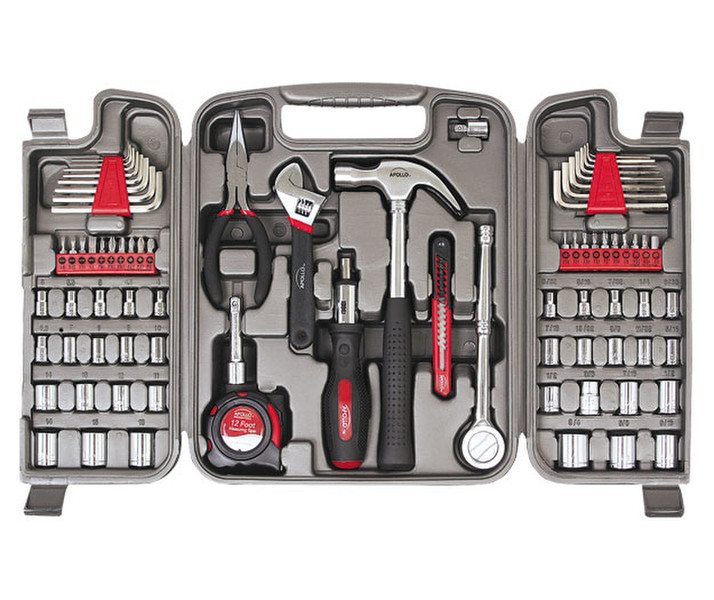 Apollo Tools DT9411 mechanics tool set