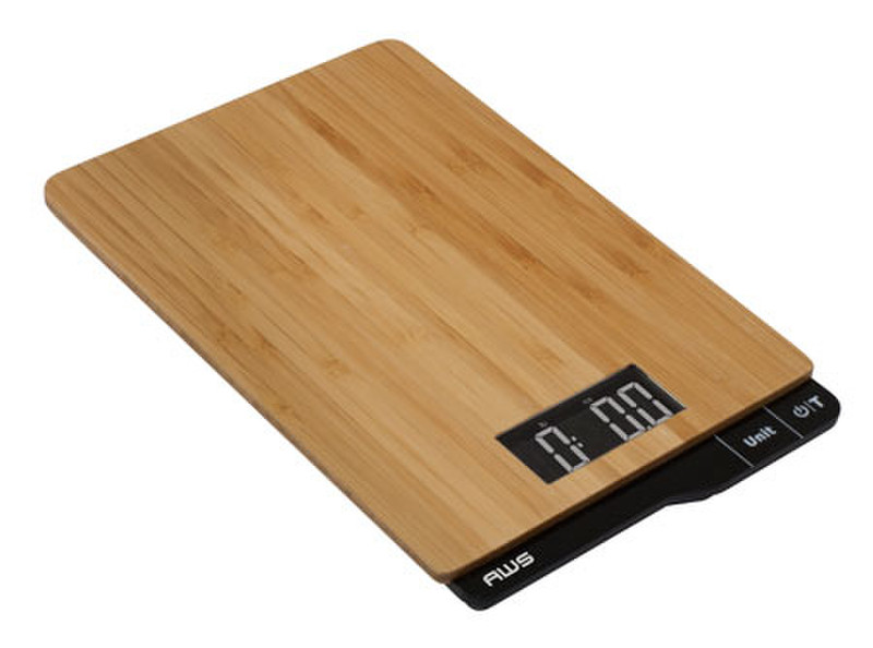 American Weigh Scales ECO-5K Electronic kitchen scale Holz Küchenwaage