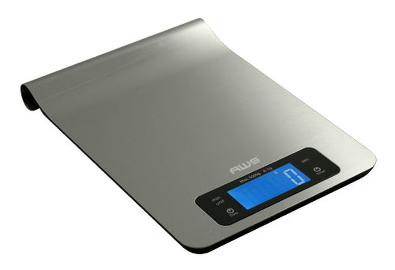 American Weigh Scales EP-5KG Electronic kitchen scale Нержавеющая сталь кухонные весы