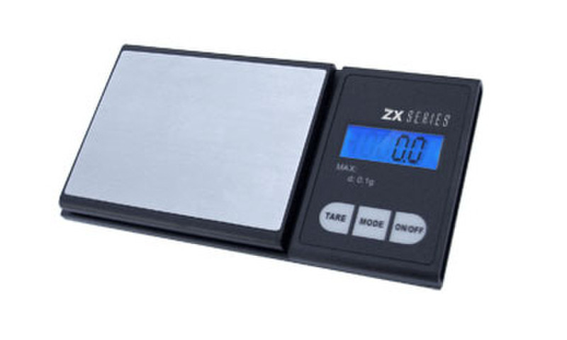 American Weigh Scales FW-ZX4-650 Electronic kitchen scale Schwarz Küchenwaage