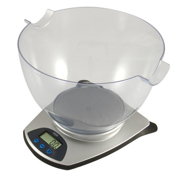 American Weigh Scales HB-6 Electronic kitchen scale Silber Küchenwaage