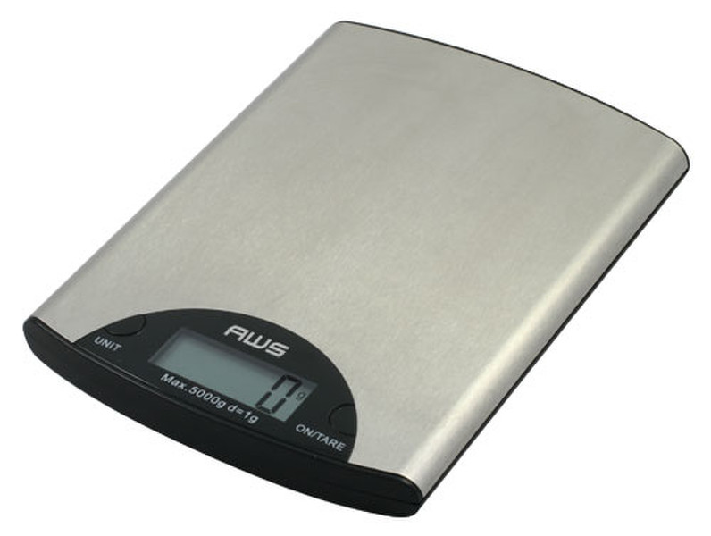American Weigh Scales ME-5KG Electronic kitchen scale Stainless steel