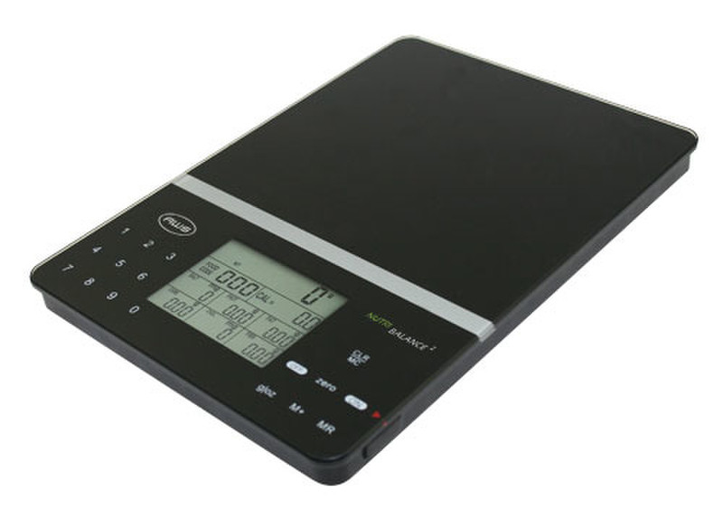 American Weigh Scales NB2-5K Electronic kitchen scale Black