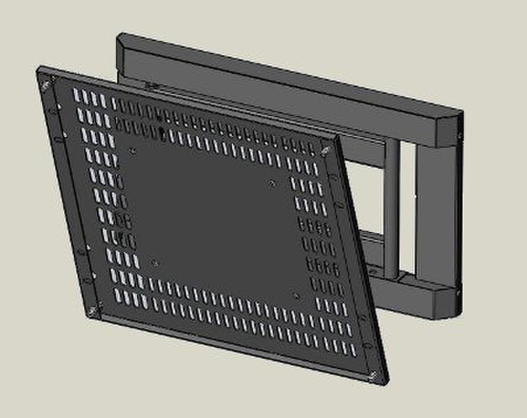 Lucasey LC4X4DS2 flat panel wall mount