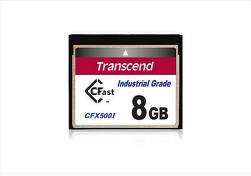 Transcend CFast 8GB SLC memory card