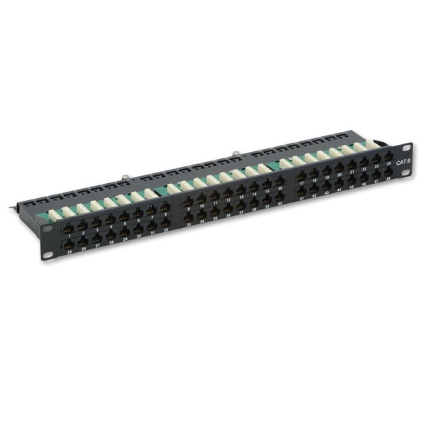 Lindy 25889 1U patch panel