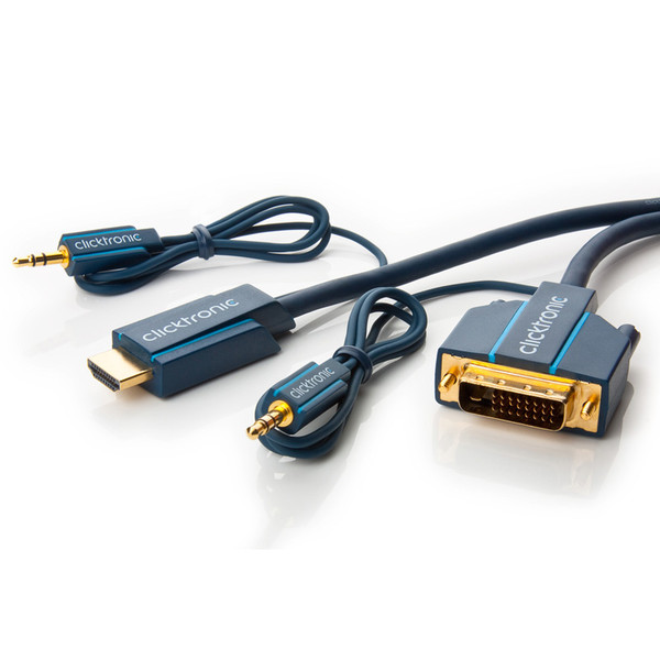 Wentronic HDMI/DVI + 3.5 mm