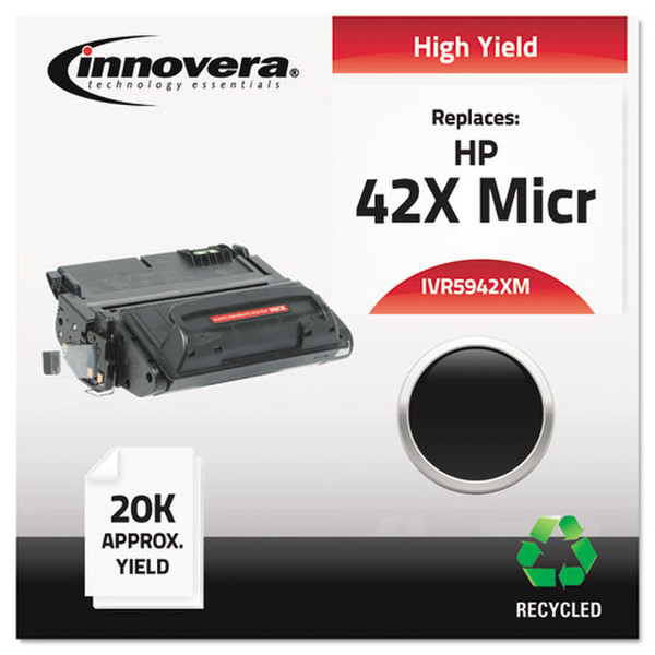 Innovera IVR5942XM Тонер 20000страниц Черный тонер и картридж для лазерного принтера